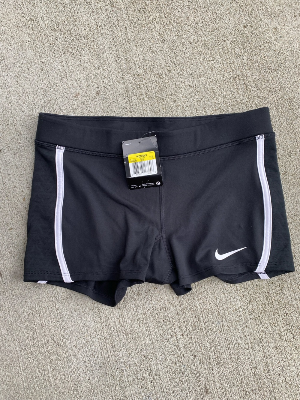 Nike Black Running Spandex NWT